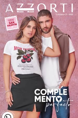 Catálogo AZZORTI C-3 2025 [COLOMBIA]